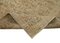 Large Vintage Beige Area Rug, Image 6