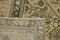 Large Vintage Beige Area Rug 7