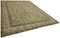 Large Vintage Beige Area Rug 2