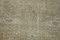 Large Vintage Beige Area Rug, Image 10