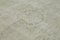 Large Vintage Beige Area Rug, Image 5