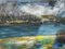 Gordon Couch, Riverscape, Mixed Media on Canvas, 2009, Image 2