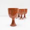Earthenware Wine Cups, 1950s, Set of 6, Image 9
