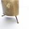 Vintage Brass Umbrella Holder attributed to Mathieu Matégot, 1960s, Image 9