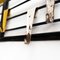 Modular Coat Rack in Metal by Tjerk Reijenga for Pilastro, 1950s 16