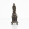Statuetta Memorabilia della Vergine di Lourdes in metallo, anni '50, Immagine 5