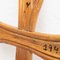 Cruz religiosa de madera con obras de arte tradicionales, años 50, Imagen 12