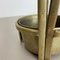 Hollywood Regency Brutalist Brass Umbrella Stand, Italy, 1970s 14