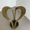 Hollywood Regency Brutalist Brass Umbrella Stand, Italy, 1970s 15