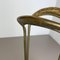 Hollywood Regency Brutalist Brass Umbrella Stand, Italy, 1970s 8