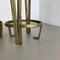 Hollywood Regency Brutalist Brass Umbrella Stand, Italy, 1970s 16