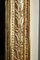Espejo de pared Imperio de madera y estuco dorado, década de 1810, Imagen 8