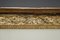 Espejo de pared Imperio de madera y estuco dorado, década de 1810, Imagen 14