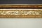 Empire Wood and Gilded Stucco Overmantel Mirror, 1810s, Image 6