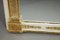 Empire Wood and Gilded Stucco Overmantel Mirror, 1810s, Image 12
