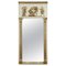 Empire Wood and Gilded Stucco Overmantel Mirror, 1810s, Image 1