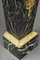 Empire Column in Green Marble Veneer & Gilt Bronze Decoration, 1880s, Image 10