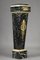 Empire Column in Green Marble Veneer & Gilt Bronze Decoration, 1880s 4