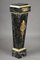 Empire Column in Green Marble Veneer & Gilt Bronze Decoration, 1880s, Image 5