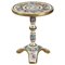 19th Century Porcelain Pedestal Table Allegory of Music, 1860s, Image 1
