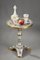 19th Century Porcelain Pedestal Table Allegory of Music, 1860s, Image 2