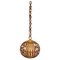 Mid-Century Globe Pendant Light in Rattan and Bamboo, Italy, 1960s, Image 3