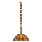 Mid-Century Globe Pendant Light in Rattan and Bamboo, Italy, 1960s, Image 10