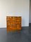Burr Walnut Chest of Draws by Jean-Claude Mahey, Image 2