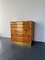 Burr Walnut Chest of Draws by Jean-Claude Mahey, Image 4