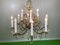 Flamed Crystal Luster Chandelier in the style of Maria Theresien, 1960s, Image 3