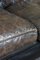 Chesterfield Brown Leather Sofa, Image 11