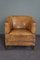 Light Tan Leather Armchair 2