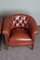 Chesterfield Club Chairs, Set of 2 6