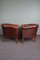 Chesterfield Club Chairs, Set of 2 2