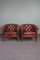 Chesterfield Club Chairs, Set of 2 1