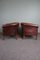 Chesterfield Club Chairs, Set of 2 4