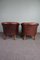 Chesterfield Club Chairs, Set of 2 3