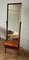 Danish Floor Standing Teak Mirror by Arne Vodder, 1920s 19