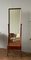 Danish Floor Standing Teak Mirror by Arne Vodder, 1920s 30
