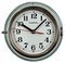 Vintage Green Kappa Navy Wall Clock, 1980s 1