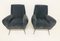 Gigi Radice zugeschriebenes Vintage Sofa & Sessel, 3 . Set 10