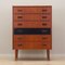 Danish Teak Chest of Drawers, 1970s, Image 1