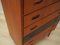 Danish Teak Chest of Drawers, 1970s 13