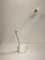 Lámpara de mesa de metal blanco de Massive, años 80, Imagen 1