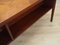 Danish Teak Desk, 1970s 18