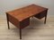 Danish Teak Desk, 1970s, Image 9