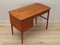 Danish Teak Desk, 1970s 7