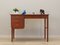 Danish Teak Desk, 1970s 2