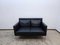 Black Jason 391 Leather Sofa from Walter Knoll / Wilhelm Knoll 3