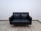 Black Jason 391 Leather Sofa from Walter Knoll / Wilhelm Knoll 1